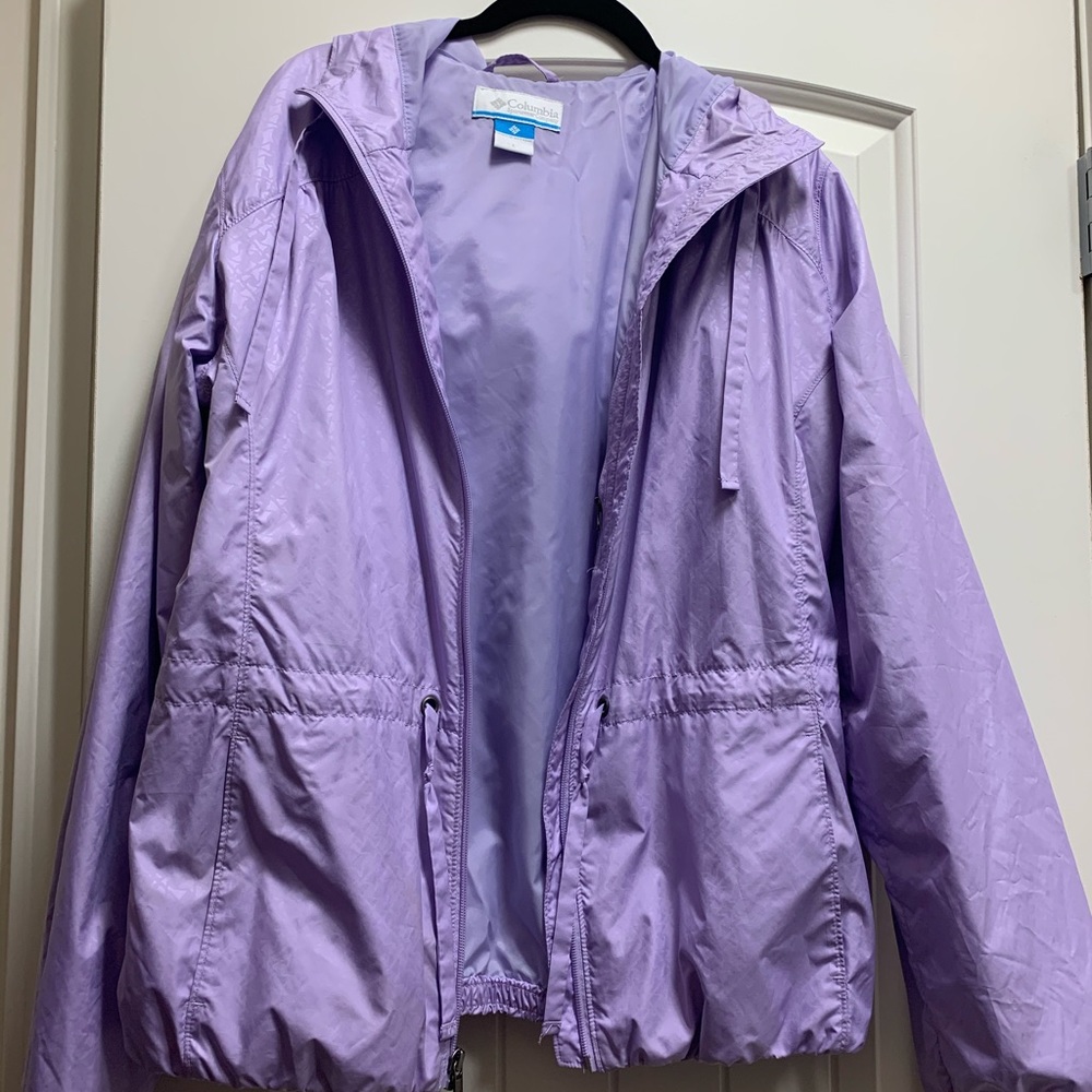 Columbia rain jacket